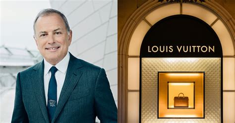 cfo of louis vuitton|Louis Vuitton company owner.